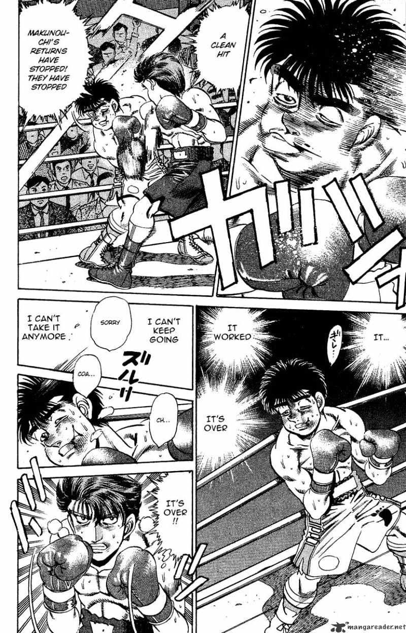 Hajime no Ippo: Fighting Spirit, Chapter 165 image 15